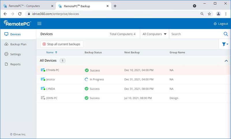 remote-backup