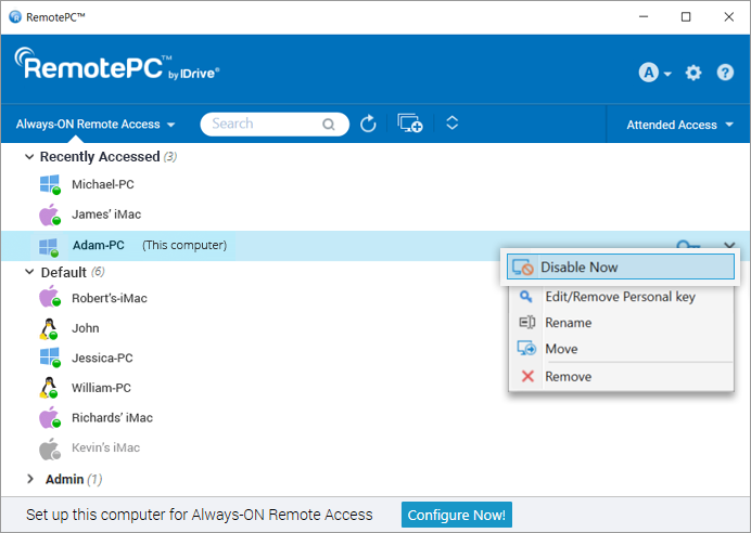 RemotePC