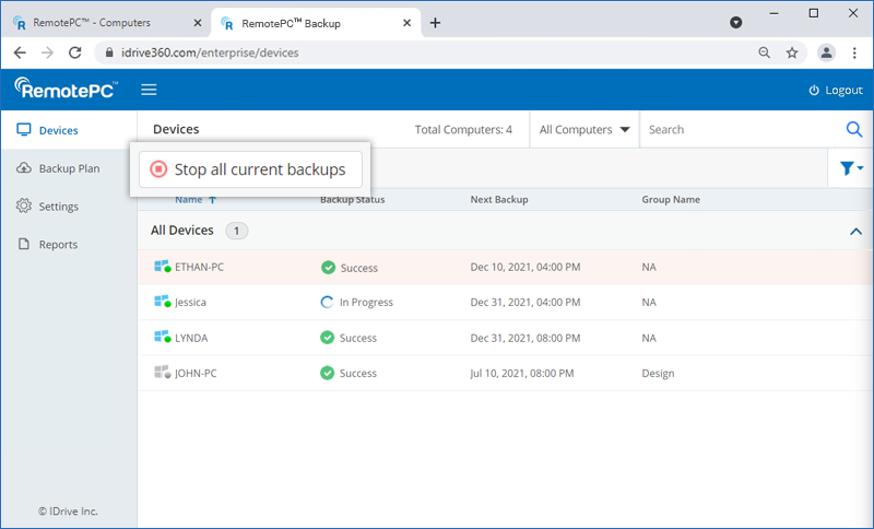 remote-backup